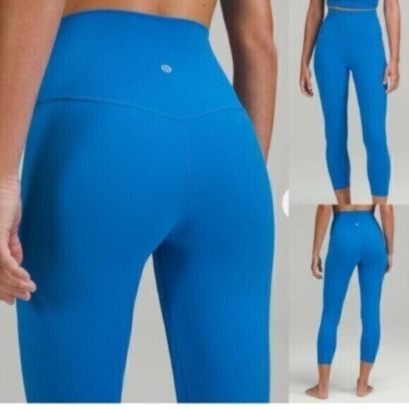 Lululemon *  2022 Align High-Rise Pant 25" P Size 8 - Picture 1 of 14